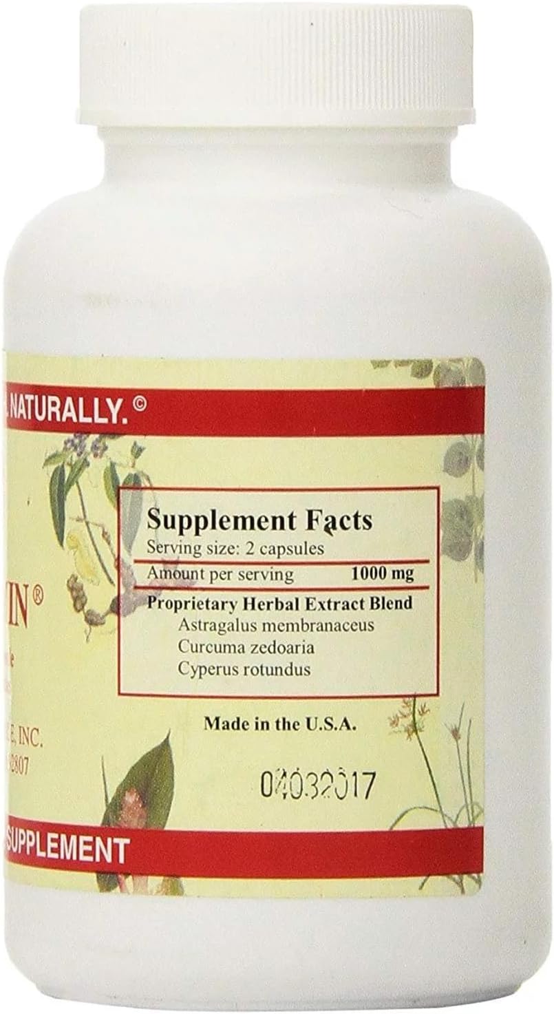 Myomin Supplement Facts Label